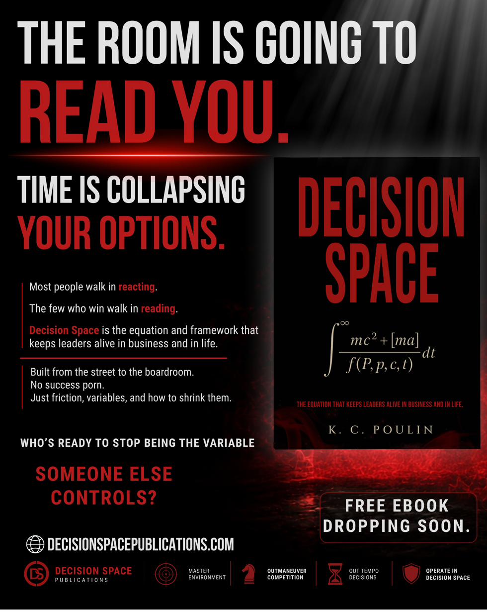 Decision Space campaign creative sample