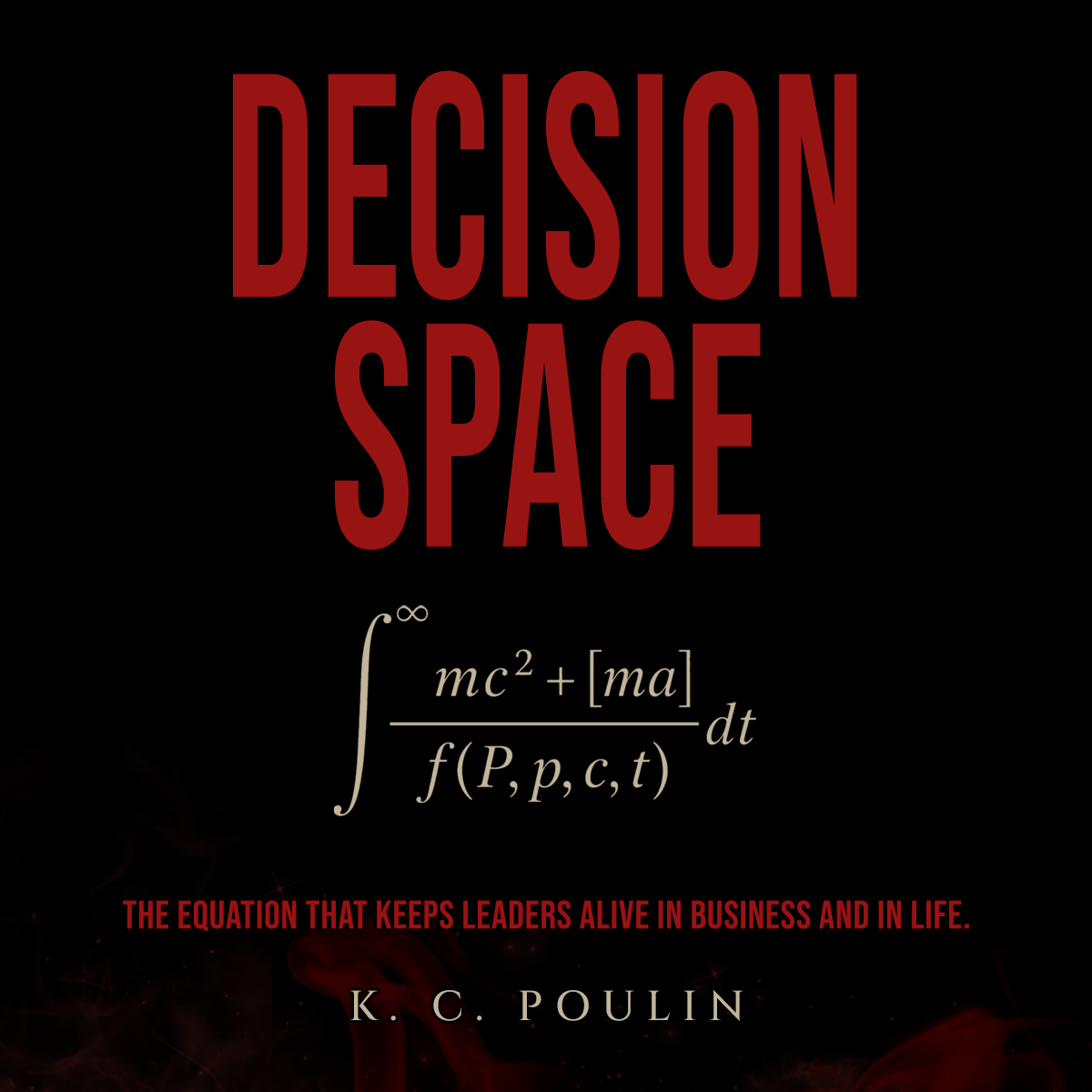 Decision Space equation graphic used on the Substack community